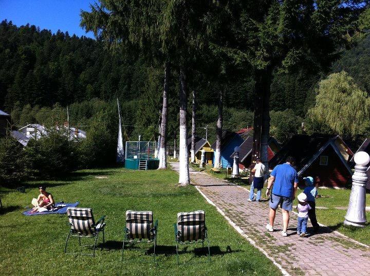 Complex Cabana Ciucas Cheia  Exterior foto